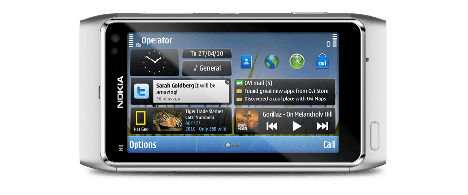 nokia n8. Nokia N8 revealed with HD