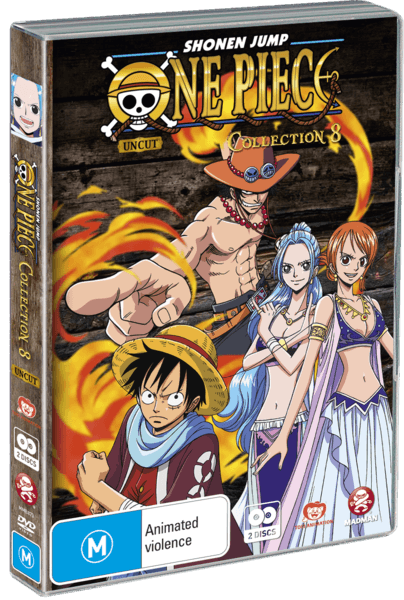 One Piece Collection 8 Review Capsule Computers