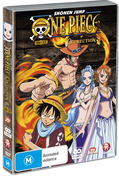 One Piece - Season Ten, Voyage Two - DVD