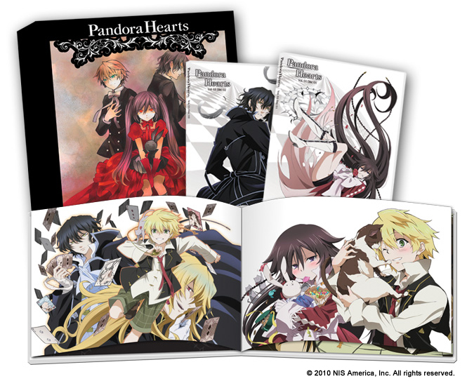 PANDORA HEARTS, Review