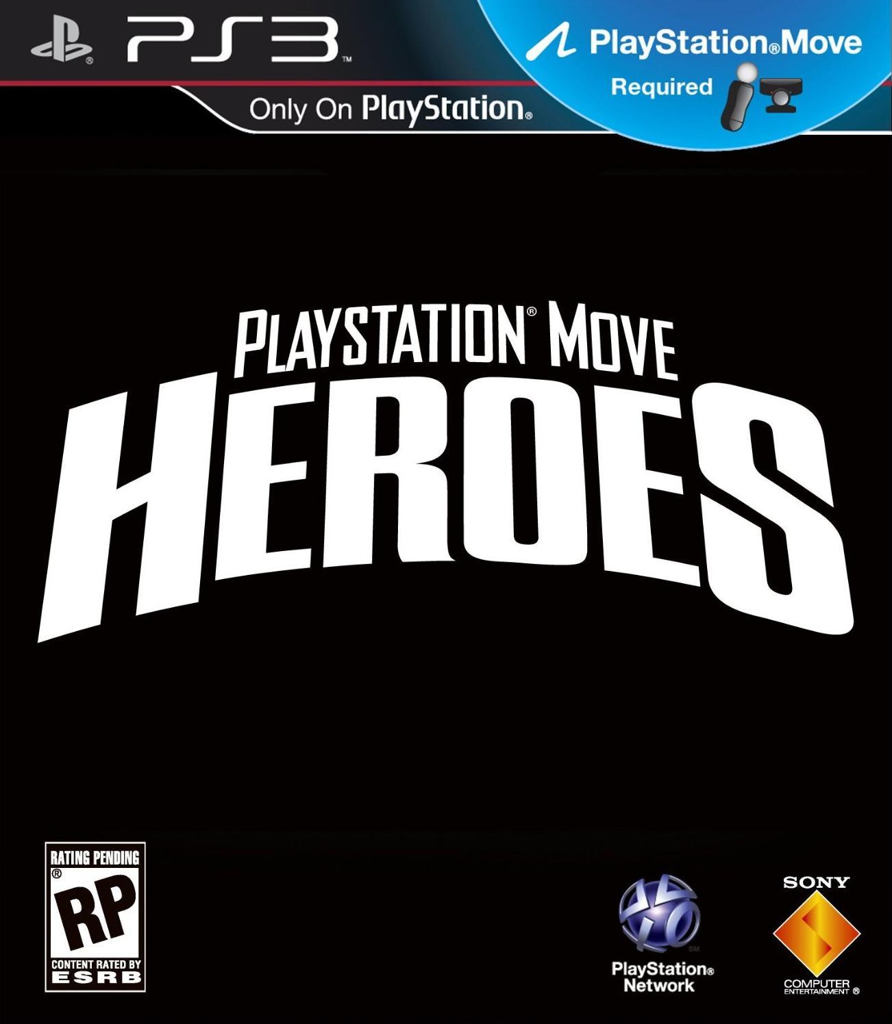 playstation move heroes