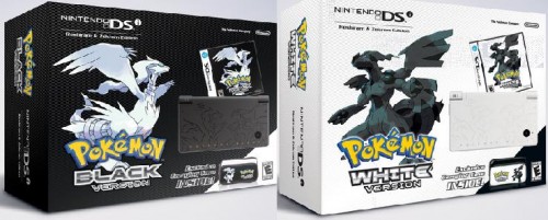 pokemon black and white nintendo ds