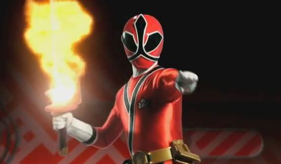 power rangers super samurai bandai