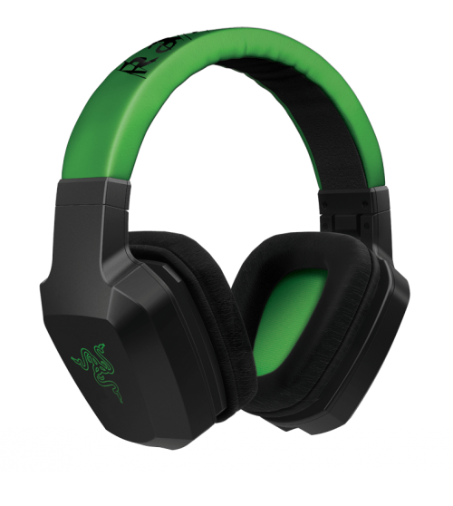 Newest headset from Razer: THE ELECTRA!