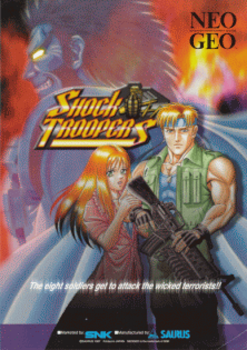 Shock Troopers – New SNK game coming to Playstation
