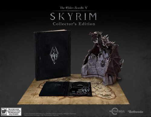 Skyrim Collector’s Edition Revealed!