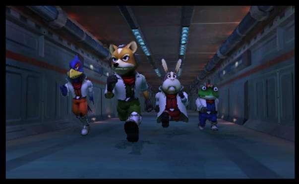 star fox 64 true ending