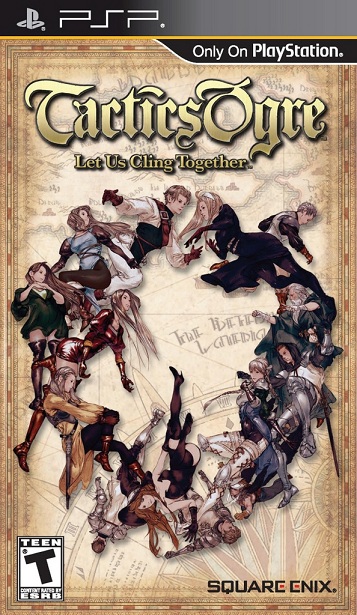 Tactics Ogre: Let Us Cling the best selling PSP game February – Capsule