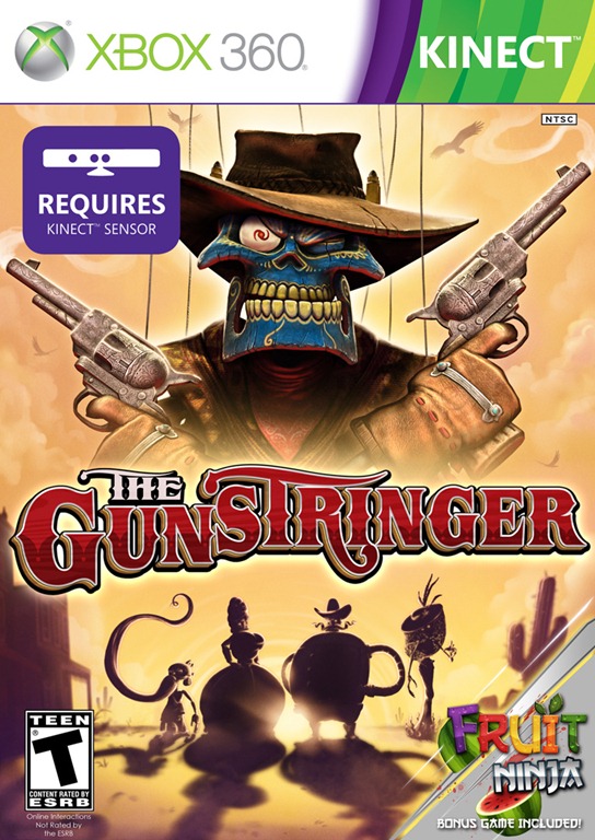 The Gunstringer / Fruit Ninja Kinect Game Digital (Microsoft Xbox 360)