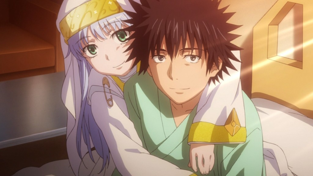 to aru majutsu no index 02 capsule computers