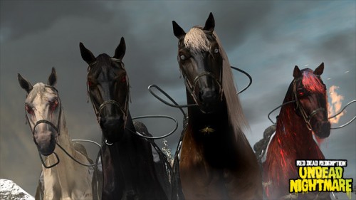 Xbox 360 - Red Dead Redemption: Undead Nightmare - waz