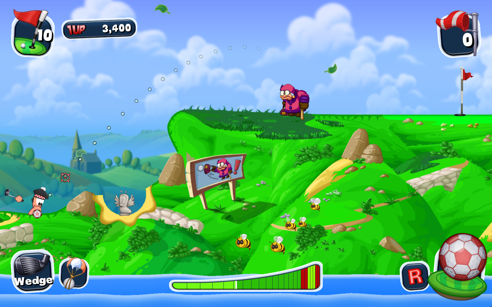 steam worms crazy golf steam worms crazy golf