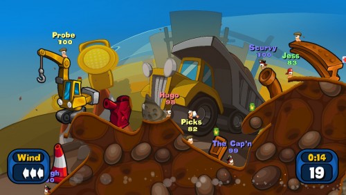 Download Worms Reloaded