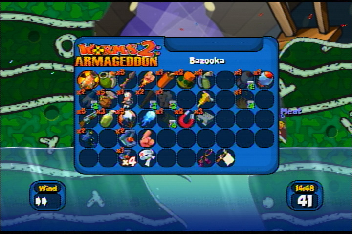 worms armageddon weapons list worms armageddon weapons list