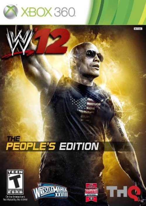 The Rock earns the cover spot for WWE ’12’s Collectors Edition!