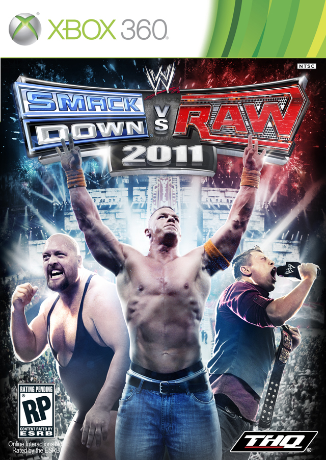 wwe raw vs smackdown 2011 pc game. WWE Smackdown vs Raw 2011 –