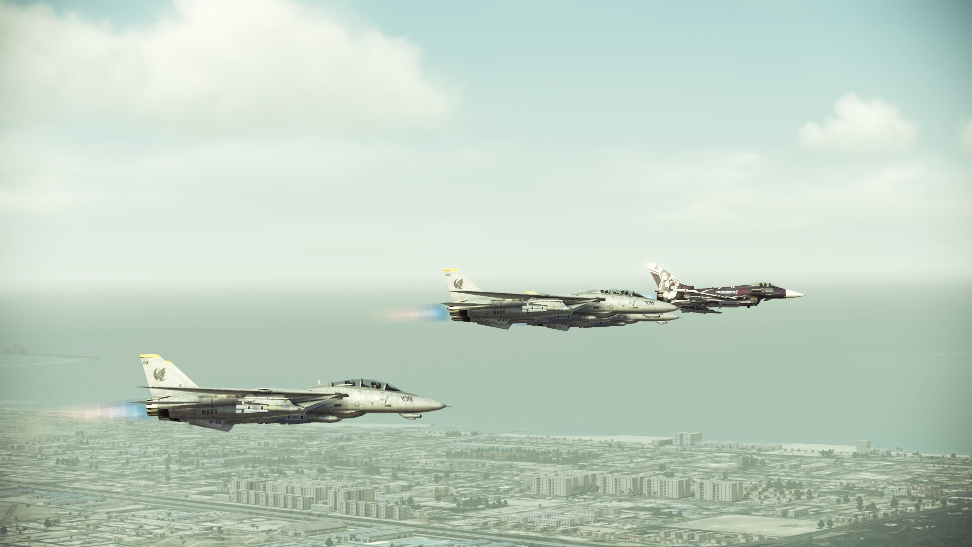 Ace Combat Assault Horizon: ENHANCED EDITION Review - Capsule Computers