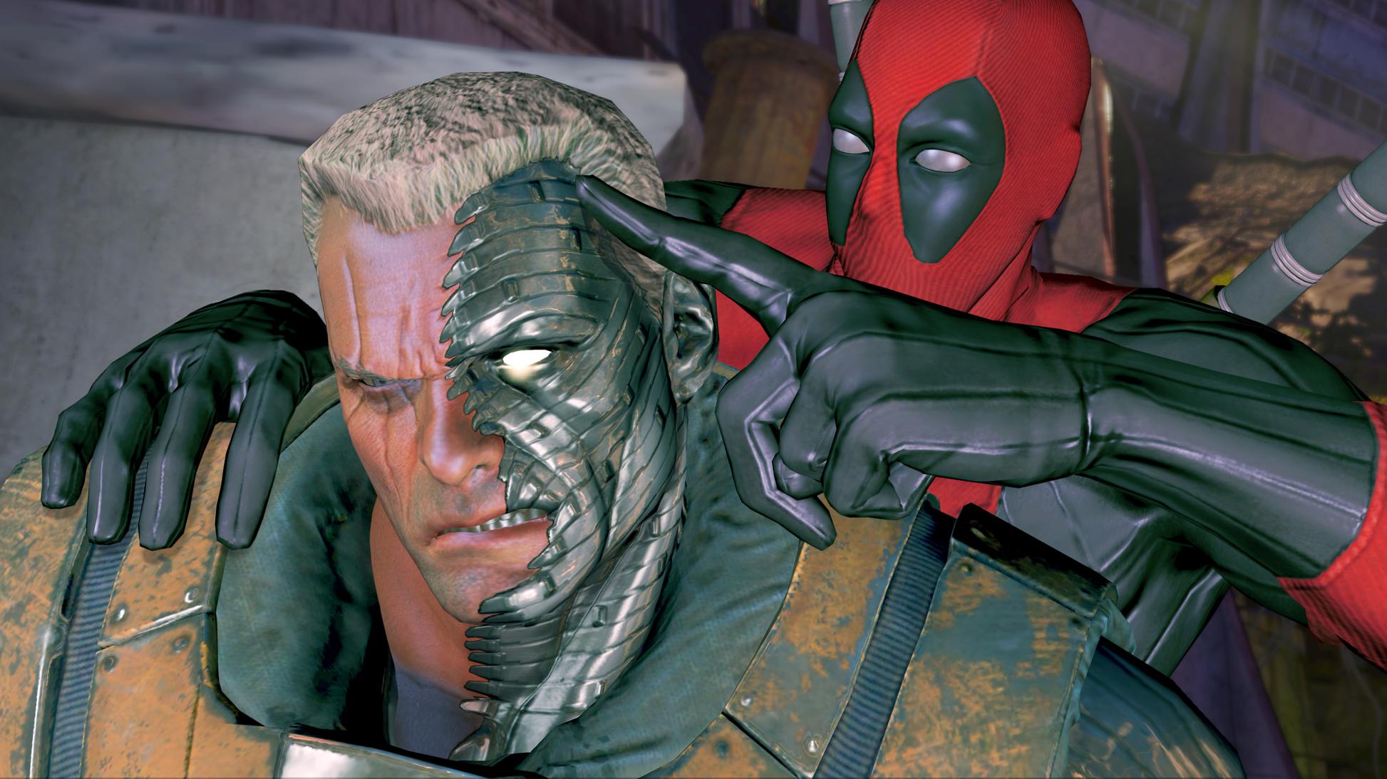 Deadpool Игра Xbox 360 Купить