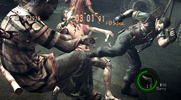 Game Review: Resident Evil 5 DLC: Desperate Escape & Lost In