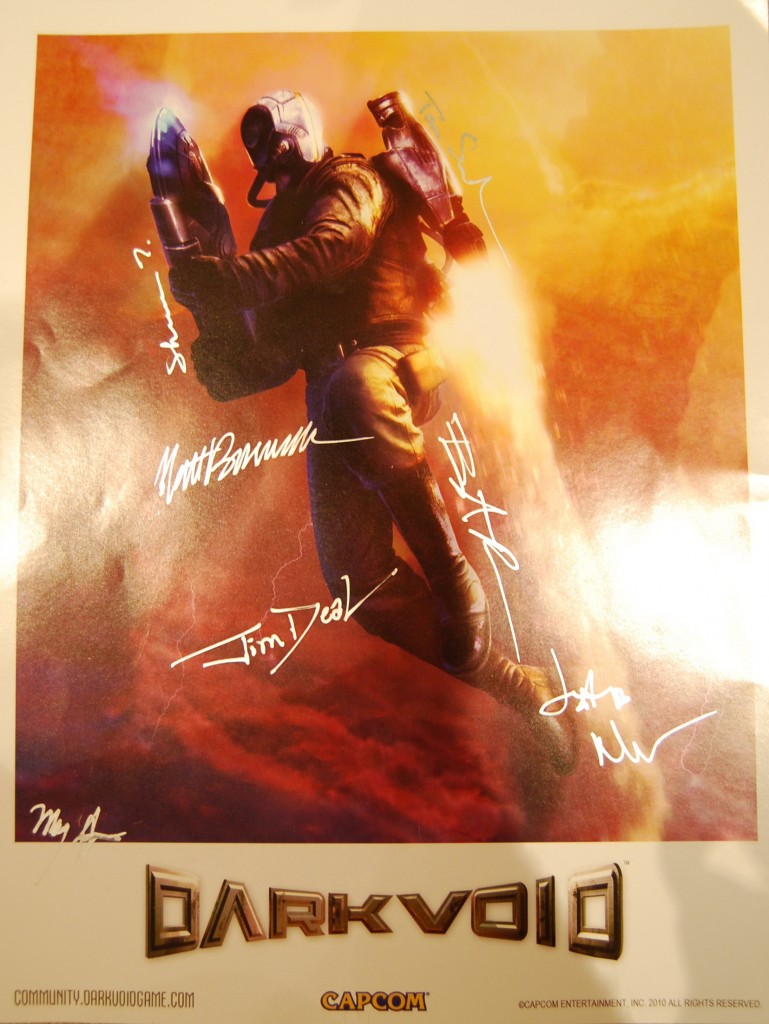 Dark Void - Signed Poster-01