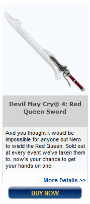 DevilMayCryQueenSword-CapcomStore