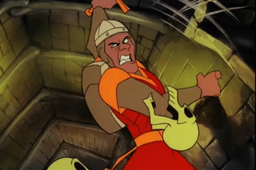 Dragon’s Lair for Iphone OUT NOW !!