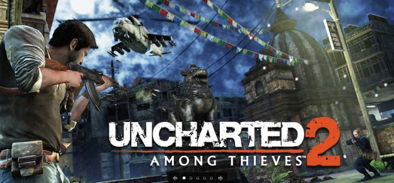 Uncharted 2 - Among Thieves PS3