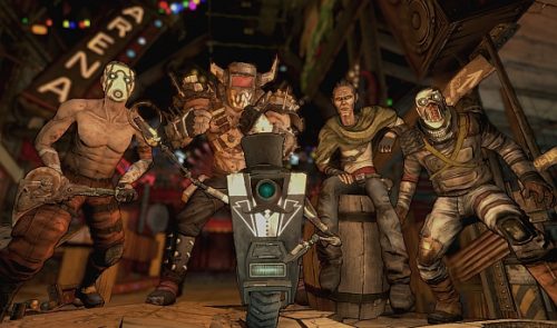 Borderlands Patch due in a couple of weeks