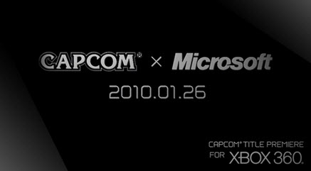 CapcomXMicrosoft