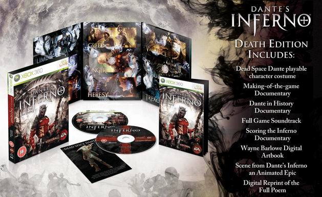 Dantes Inferno Death Edition - Xbox 360