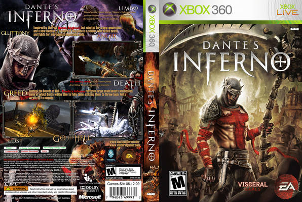 Dante's Inferno - Game Overview