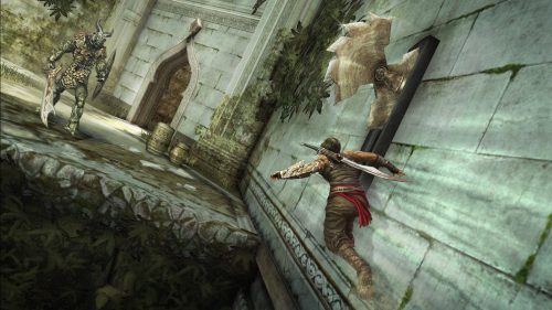 UBISOFT® UNVEILS DETAILS FOR PRINCE OF PERSIA: THE FORGOTTEN SANDS™ FOR NINTENDO WII™ SYSTEM