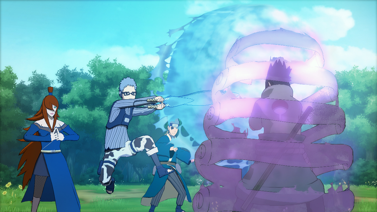 New Naruto Generations Screenshots