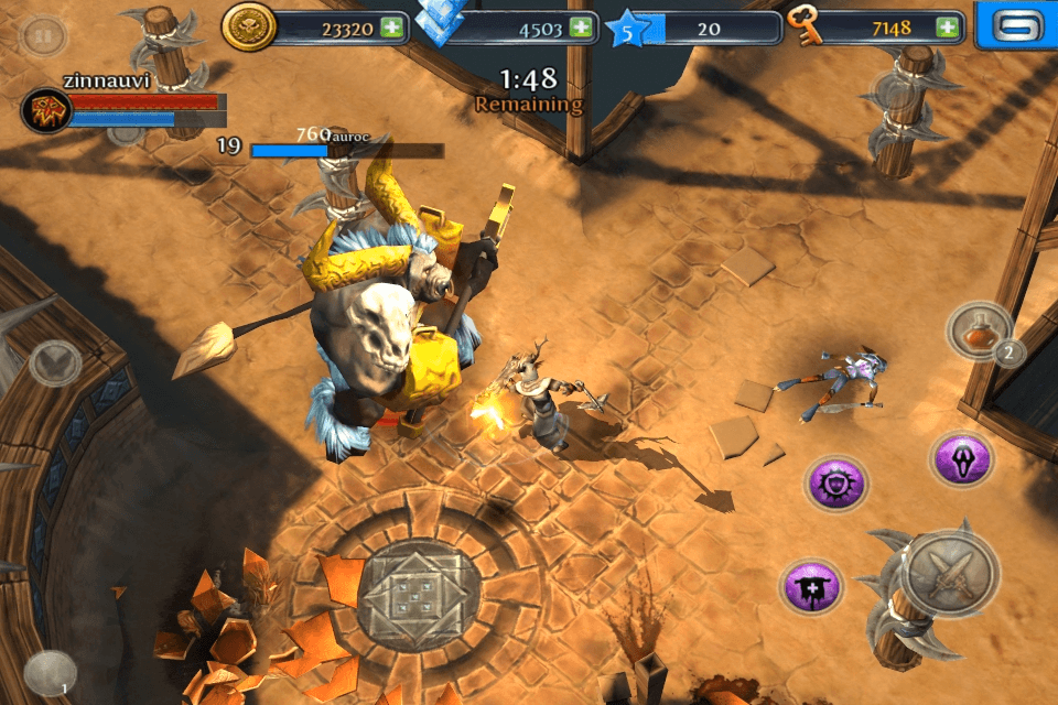 Gameloft Release Dungeon Hunter III Screenshots