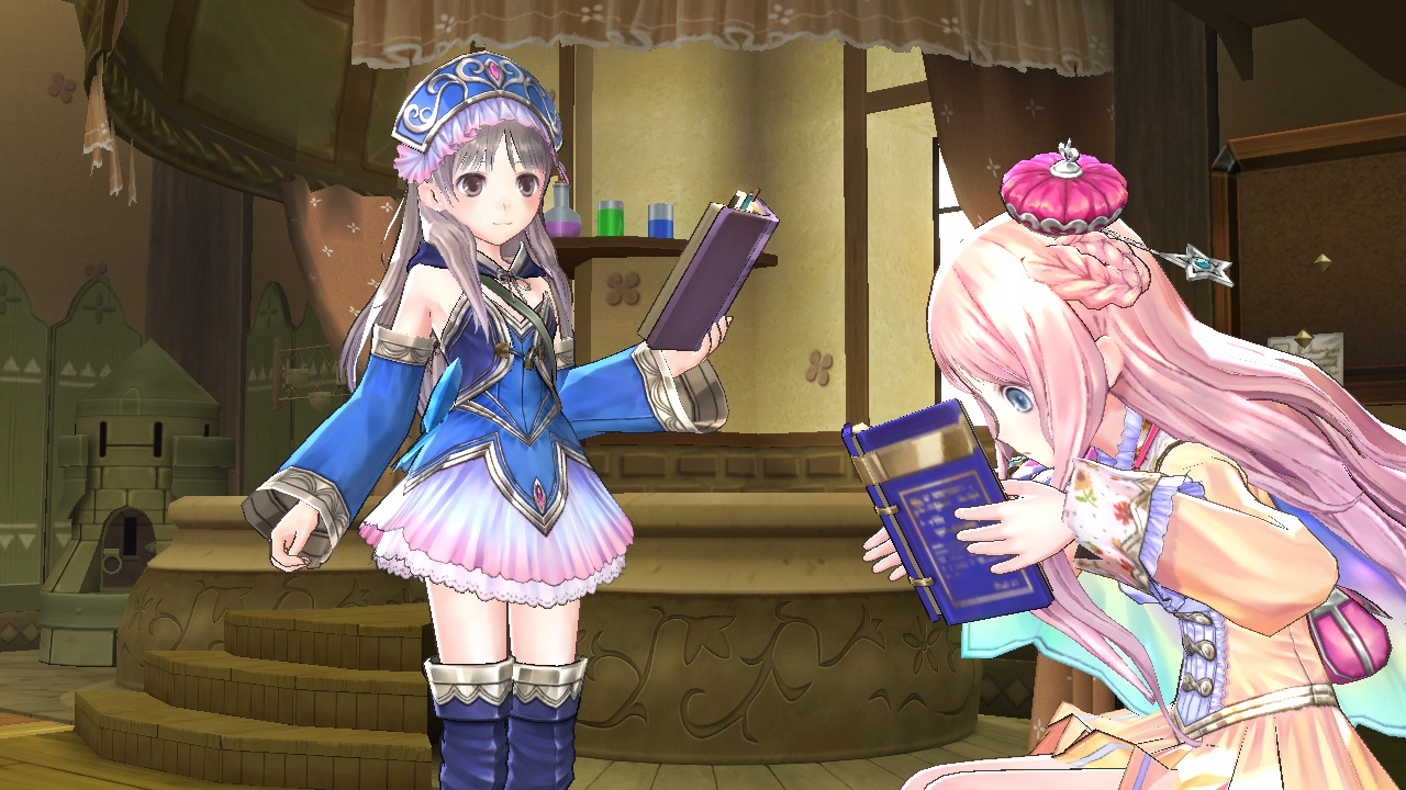 Atelier Totori Hentai