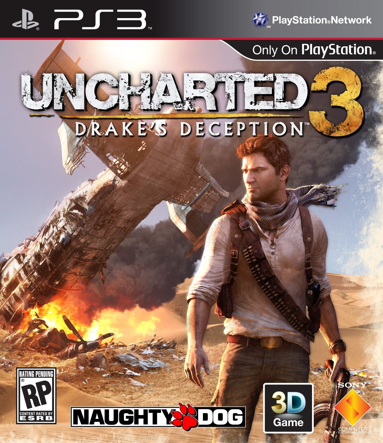 Uncharted 3 Drake’s Deception Review