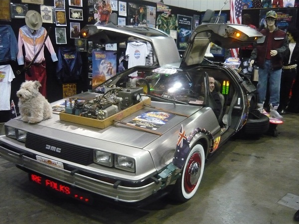 Back to the Future Delorean Replica – Interview