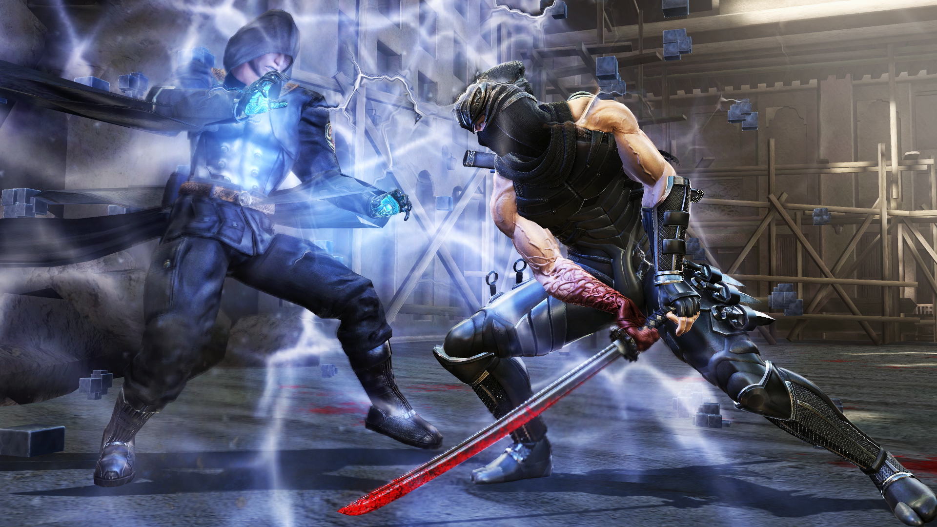 Ryu withstands the desert heat of Dubai in latest Ninja Gaiden 3 screenshots