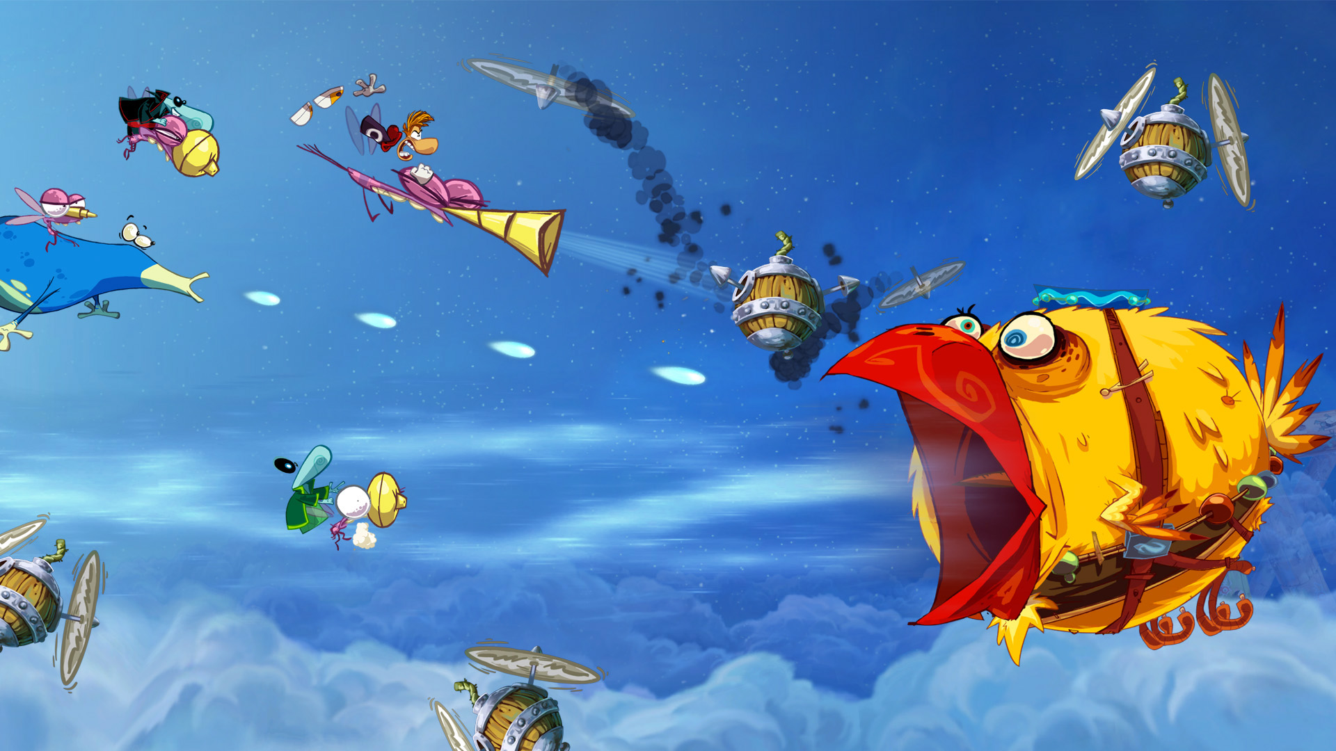 Rayman Origins Review Capsule Computers Rayman Origins Review Capsule Computers