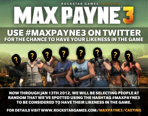Rockstar recruiting Max Payne 3 gangsters