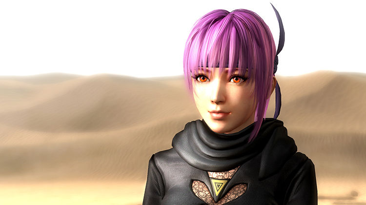 A glimpse at character customization and Ayane in Ninja Gaiden 3 screenshots