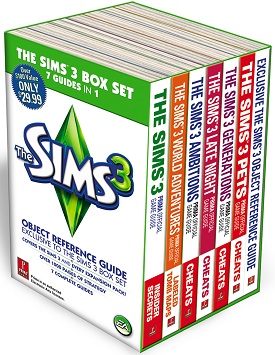 Sims 3 Strategy Guide Box Set Review