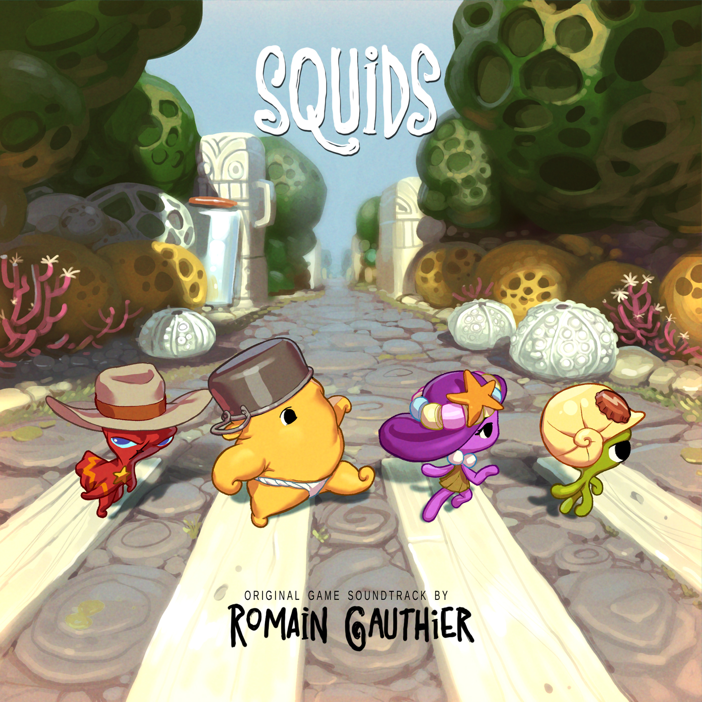Squids Celebrates Soundtrack Release with App Sale