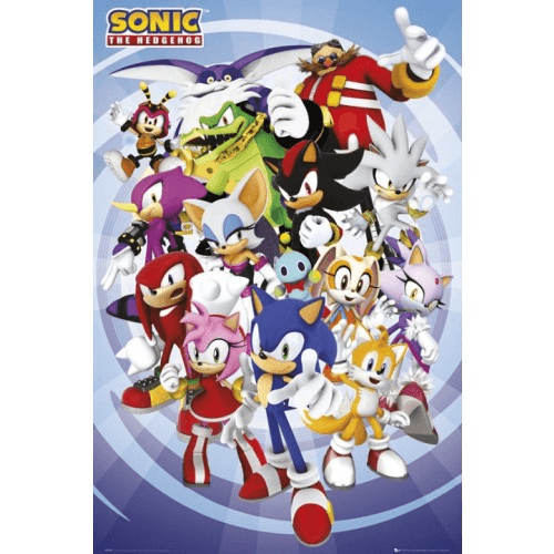 Sonic Merchandise Website Launched