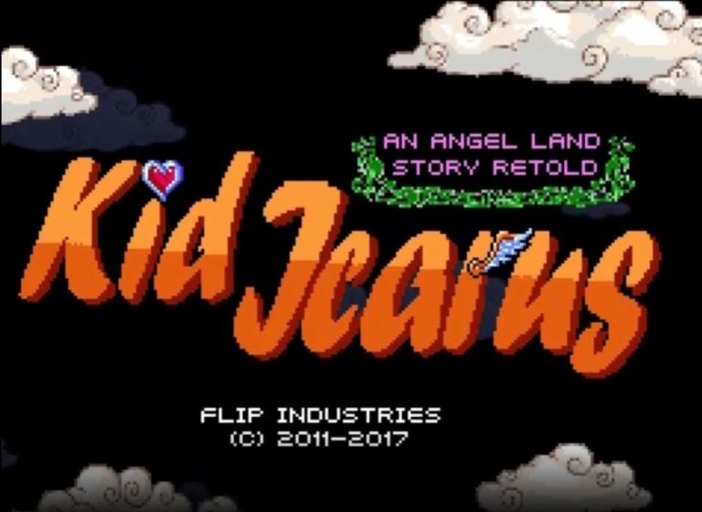 Super Kid Icarus Flash Game, A Remake With Heart