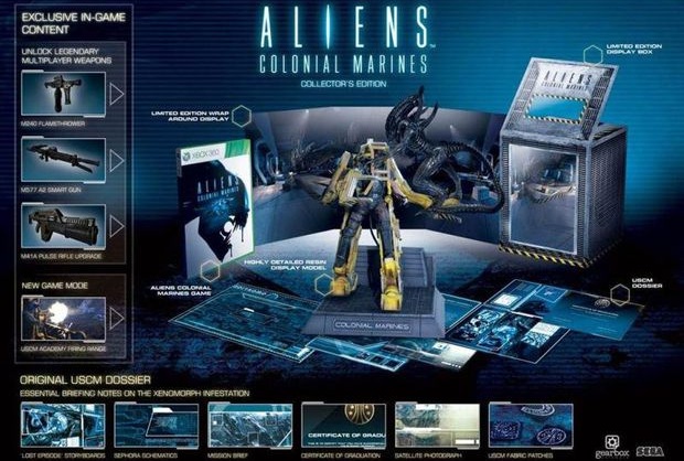Could this be the Aliens: Colonial Marines special edition?