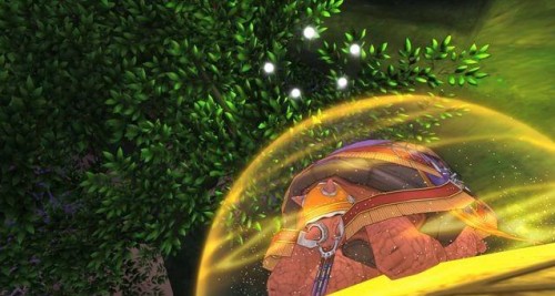 A Wise Tortoise will be your guide in Dragon Quest X