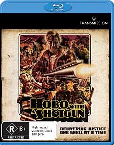 Hobo With A Shotgun Blu-Ray Review - Capsule Computers