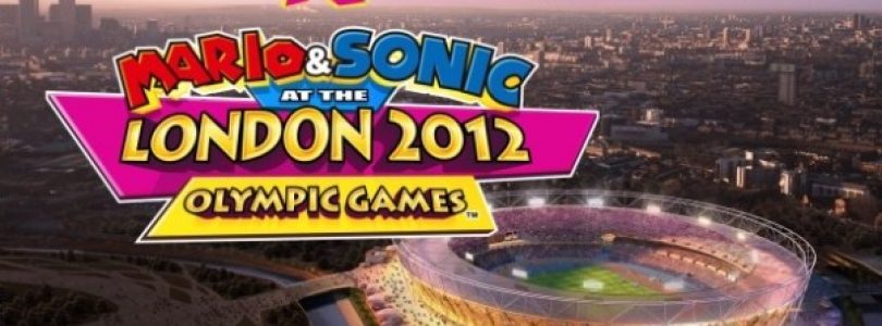 Mario & Sonic at the London Olympic Games 2012 3DS First Trailer