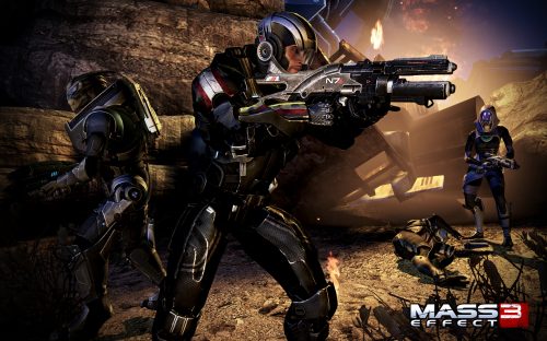 Mass Effect 3 pre-order bonus items revealed